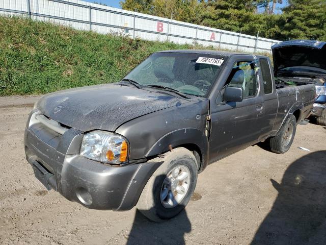 1N6DD26T23C461106 - 2003 NISSAN FRONTIER KING CAB XE GOLD photo 1