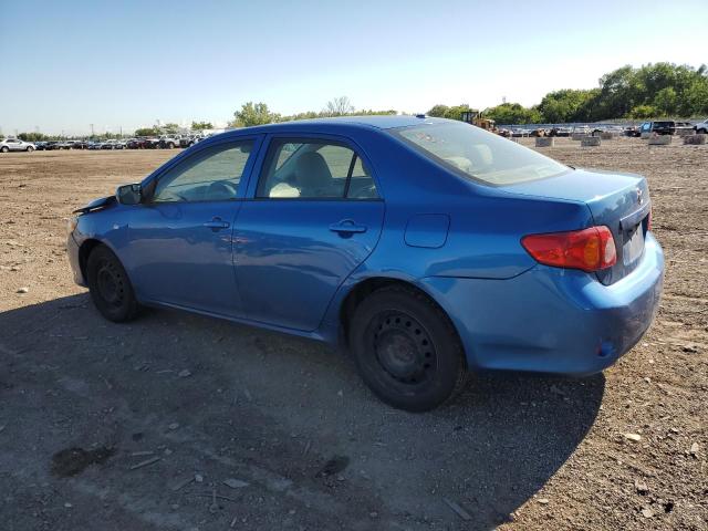JTDBL40E59J029245 - 2009 TOYOTA COROLLA BASE Mavi foto 2