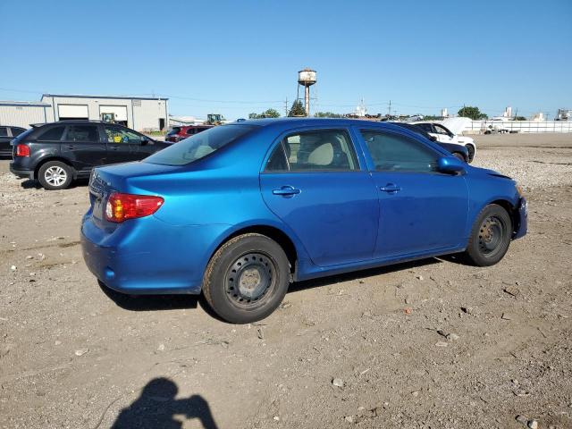 JTDBL40E59J029245 - 2009 TOYOTA COROLLA BASE Mavi foto 3