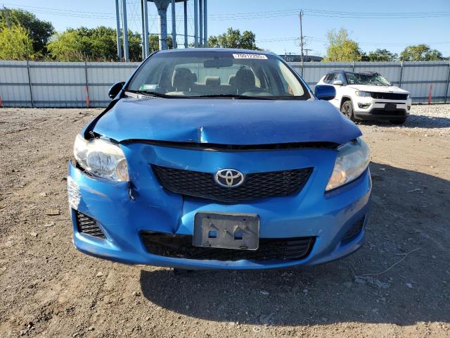 JTDBL40E59J029245 - 2009 TOYOTA COROLLA BASE Mavi foto 5