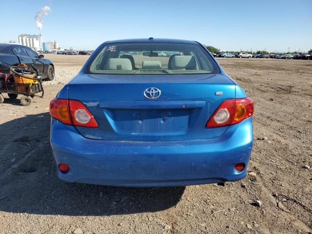 JTDBL40E59J029245 - 2009 TOYOTA COROLLA BASE Mavi foto 6