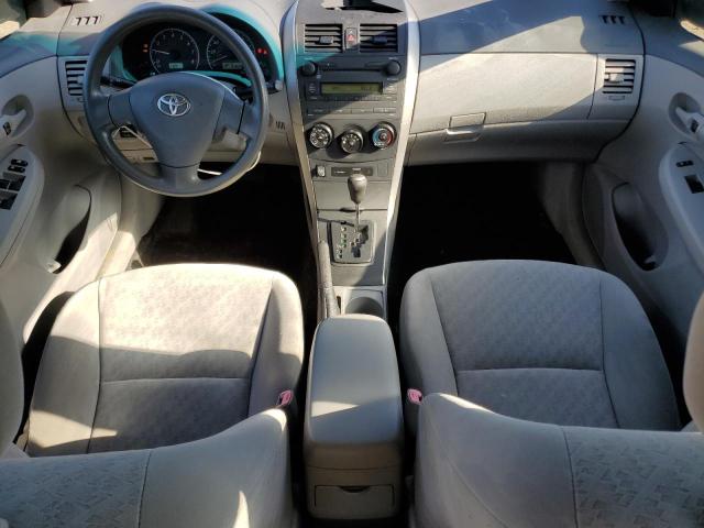 JTDBL40E59J029245 - 2009 TOYOTA COROLLA BASE Mavi foto 8