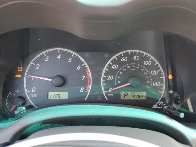 JTDBL40E59J029245 - 2009 TOYOTA COROLLA BASE Mavi foto 9