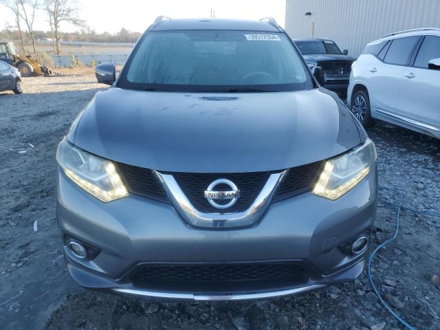 5N1AT2MT2FC918377 - 2015 NISSAN ROGUE S SILVER photo 5