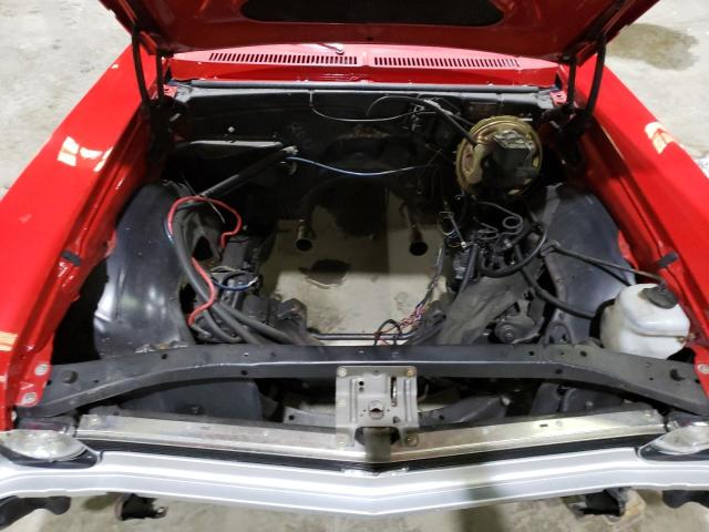 1X27K2W330713 - 1972 CHEVROLET NOVA RED photo 11