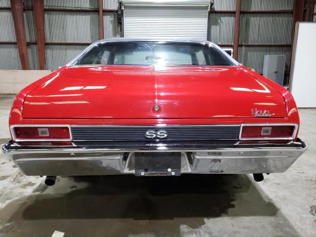 1X27K2W330713 - 1972 CHEVROLET NOVA RED photo 6