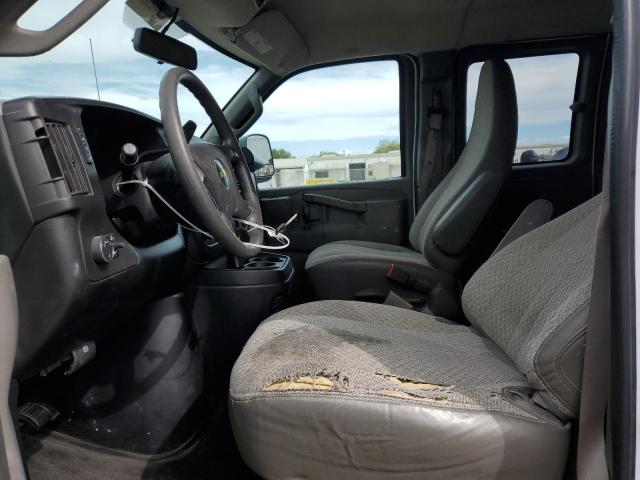 1GAZGMFP2J1258295 - 2018 CHEVROLET EXPRESS G3 LT WHITE photo 7