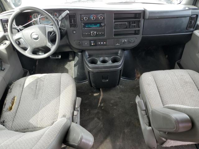 1GAZGMFP2J1258295 - 2018 CHEVROLET EXPRESS G3 LT WHITE photo 8