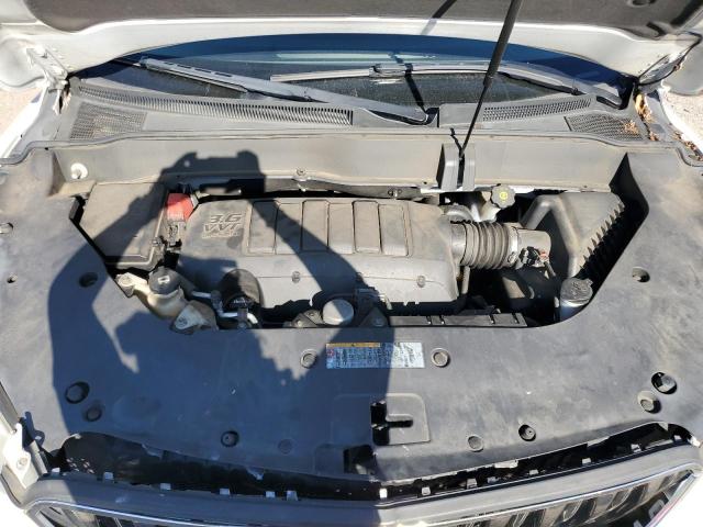 5GAKVBKD8FJ334545 - 2015 BUICK ENCLAVE 白色 照片 12