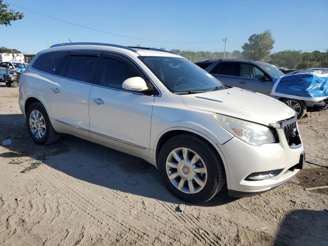 5GAKVBKD8FJ334545 - 2015 BUICK ENCLAVE 白色 照片 4