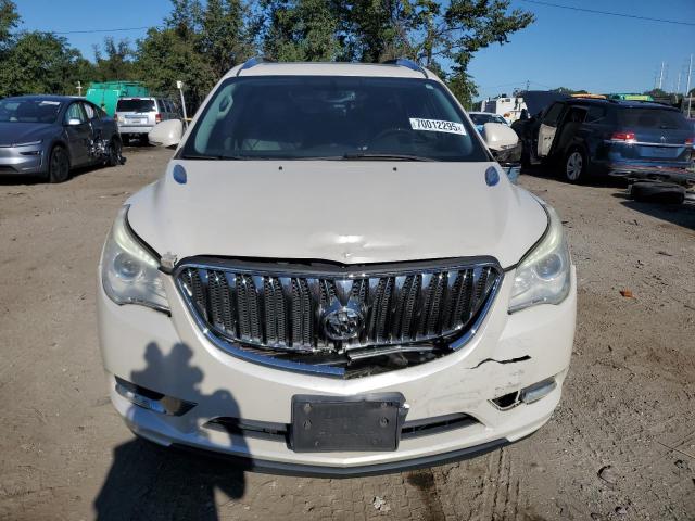 5GAKVBKD8FJ334545 - 2015 BUICK ENCLAVE 白色 照片 5