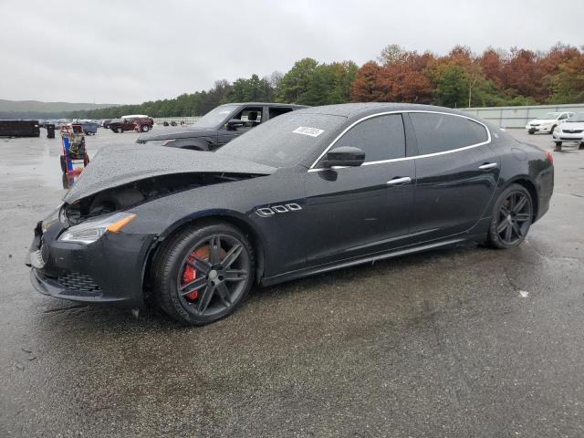 ZAM56YPA9J1286441 - 2018 MASERATI QUATTROPOR S BLACK photo 1