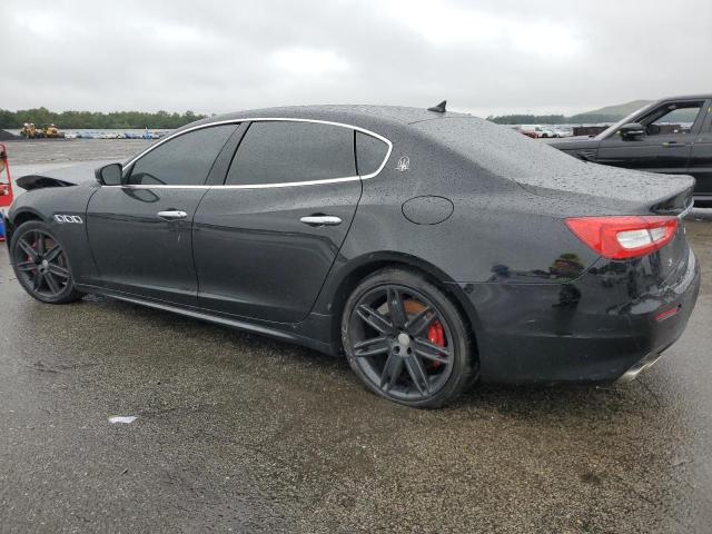 ZAM56YPA9J1286441 - 2018 MASERATI QUATTROPOR S BLACK photo 2