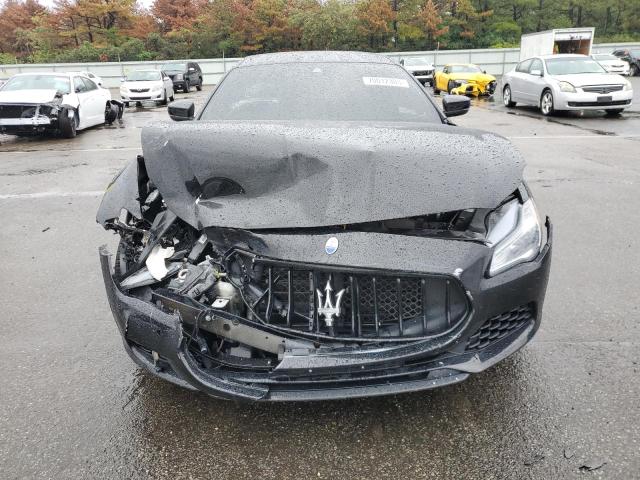 ZAM56YPA9J1286441 - 2018 MASERATI QUATTROPOR S BLACK photo 5