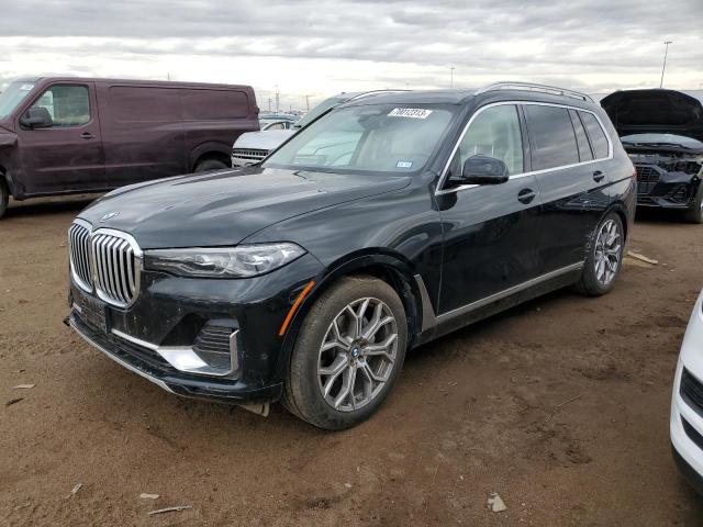 5UXCW2C00N9K15575 - 2022 BMW X7 XDRIVE40I BLACK photo 1