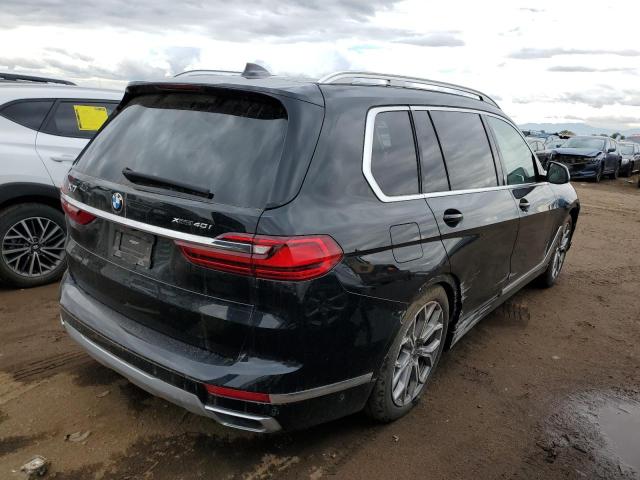 5UXCW2C00N9K15575 - 2022 BMW X7 XDRIVE40I BLACK photo 3