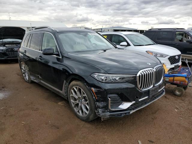 5UXCW2C00N9K15575 - 2022 BMW X7 XDRIVE40I BLACK photo 4