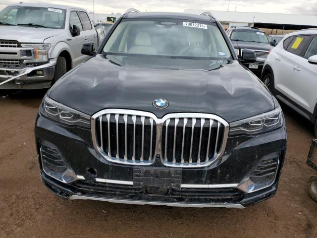 5UXCW2C00N9K15575 - 2022 BMW X7 XDRIVE40I BLACK photo 5