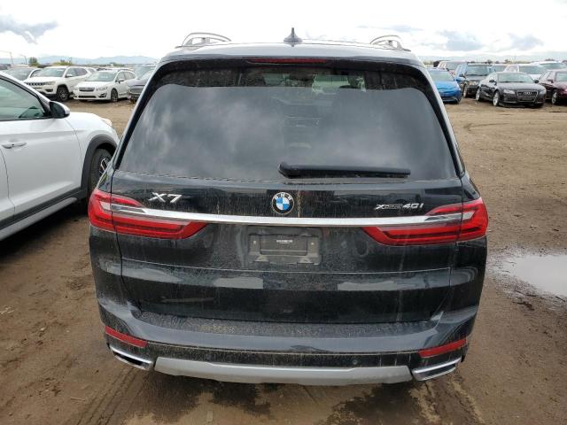 5UXCW2C00N9K15575 - 2022 BMW X7 XDRIVE40I BLACK photo 6