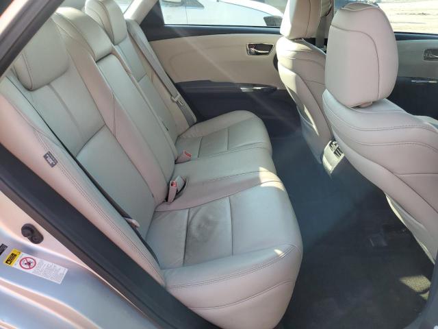 4T1BK1EB5EU125722 - 2014 TOYOTA AVALON BASE 银色 照片 10