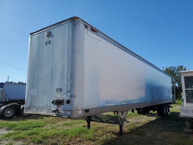 1GRAA06234S702162 - 2004 GREAT DANE TRAILER DRY 53FT WHITE photo 2