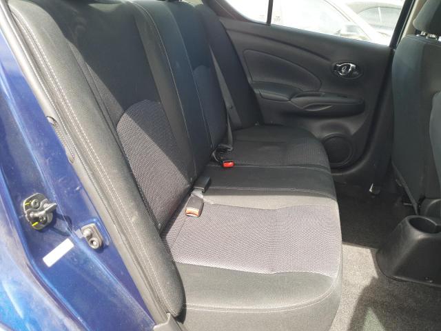 3N1CN7AP3KL829589 - 2019 NISSAN VERSA S 蓝色 照片 10