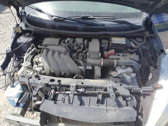 3N1CN7AP3KL829589 - 2019 NISSAN VERSA S 蓝色 照片 11