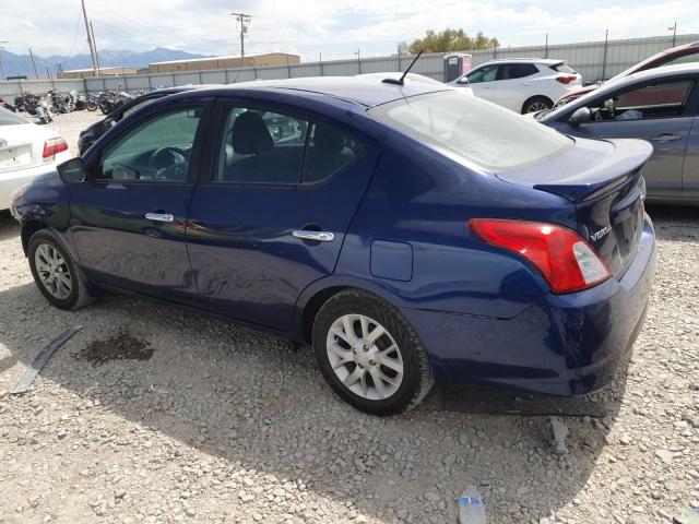 3N1CN7AP3KL829589 - 2019 NISSAN VERSA S 蓝色 照片 2