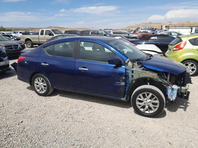 3N1CN7AP3KL829589 - 2019 NISSAN VERSA S 蓝色 照片 4