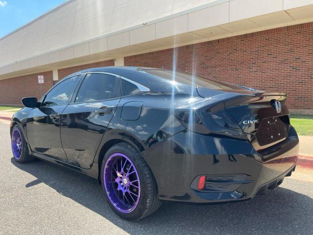 19XFC2E87KE003922 - 2019 HONDA CIVIC SPORT BLACK photo 3