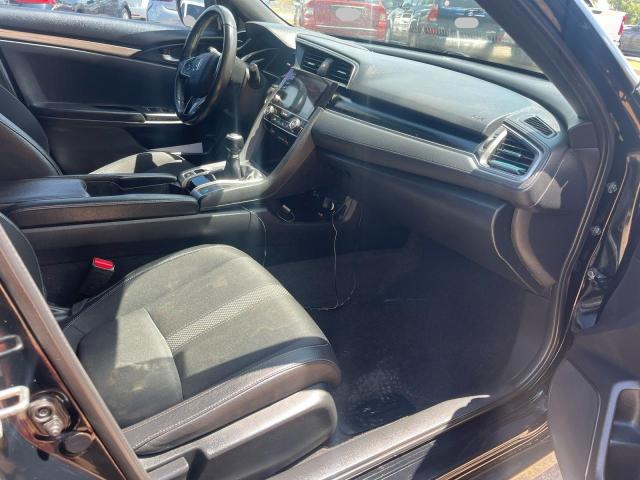 19XFC2E87KE003922 - 2019 HONDA CIVIC SPORT BLACK photo 5