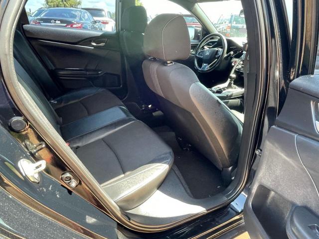 19XFC2E87KE003922 - 2019 HONDA CIVIC SPORT BLACK photo 6