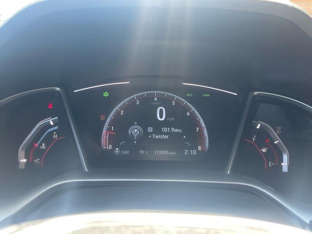 19XFC2E87KE003922 - 2019 HONDA CIVIC SPORT BLACK photo 8