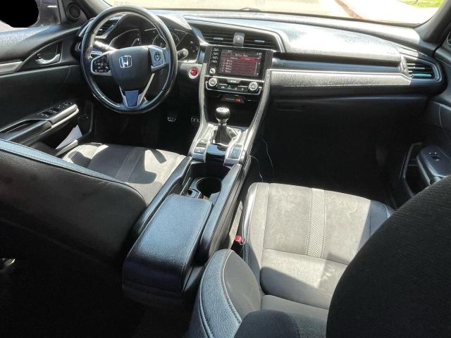 19XFC2E87KE003922 - 2019 HONDA CIVIC SPORT BLACK photo 9