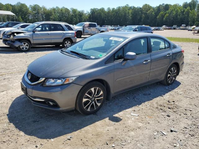 2013 HONDA CIVIC EXL, 