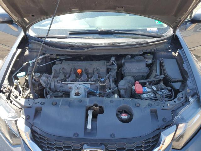 2HGFB2F90DH513631 - 2013 HONDA CIVIC EXL GRAY photo 11