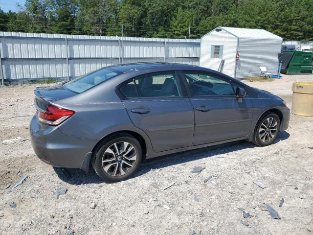 2HGFB2F90DH513631 - 2013 HONDA CIVIC EXL GRAY photo 3