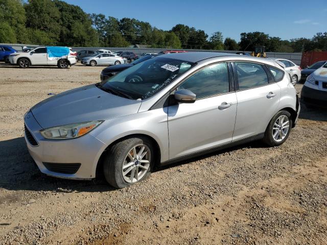 1FADP3K25FL292125 - 2015 FORD FOCUS SE SILVER photo 1