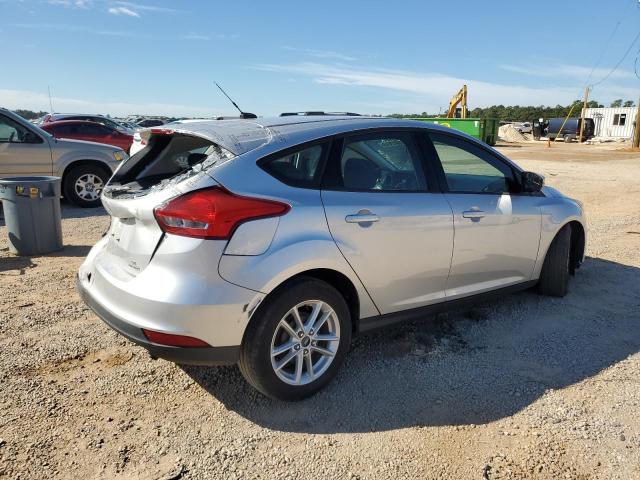 1FADP3K25FL292125 - 2015 FORD FOCUS SE SILVER photo 3