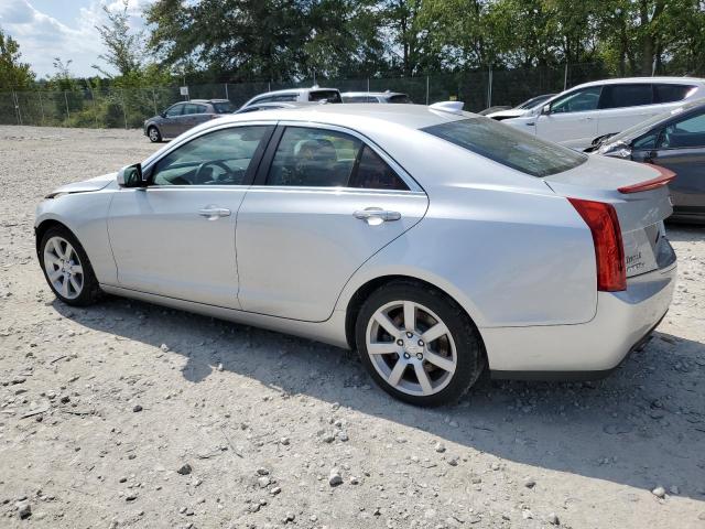 1G6AG5RXXF0141411 - 2015 CADILLAC ATS SILVER photo 2