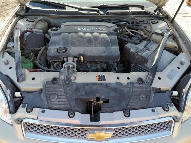 2G1WG5E38C1263991 - 2012 CHEVROLET IMPALA LT TAN photo 11