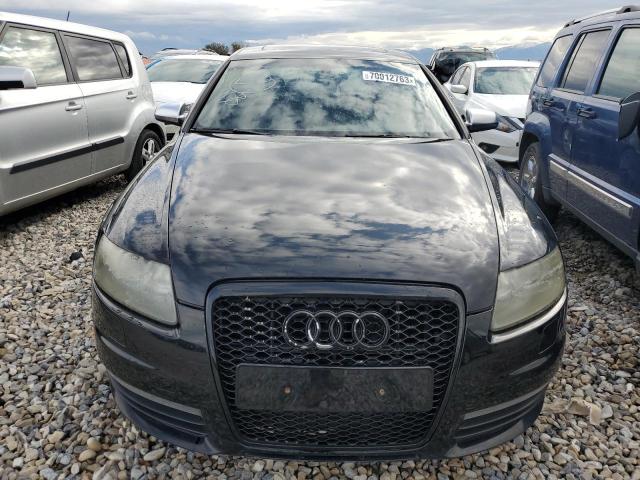 WAUDN74F48N093529 - 2008 AUDI S6 QUATTRO BLACK photo 5