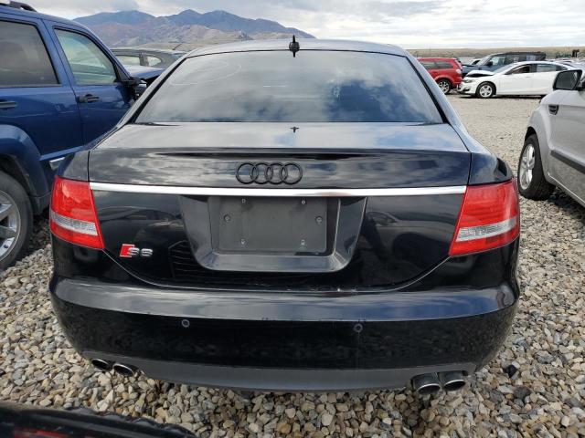 WAUDN74F48N093529 - 2008 AUDI S6 QUATTRO BLACK photo 6