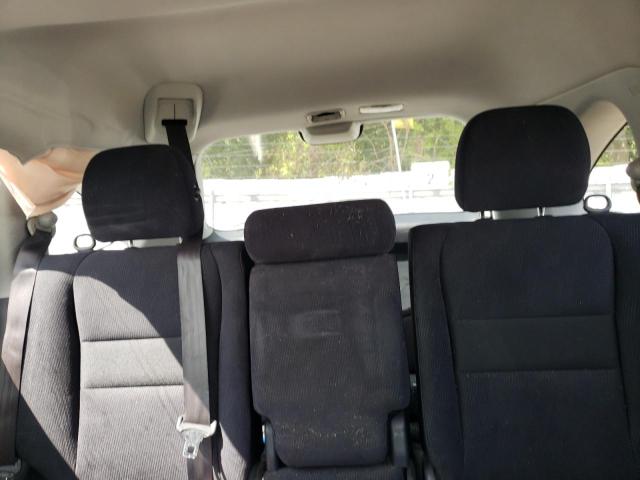 5J6RE4H59BL827619 - 2011 HONDA CR-V EX GRAY photo 10