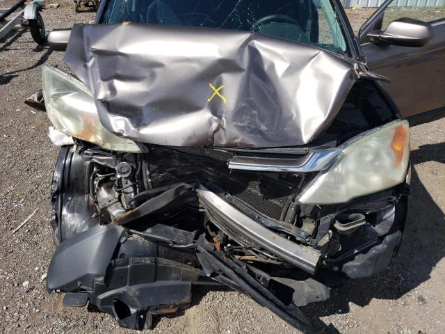 5J6RE4H59BL827619 - 2011 HONDA CR-V EX GRAY photo 12