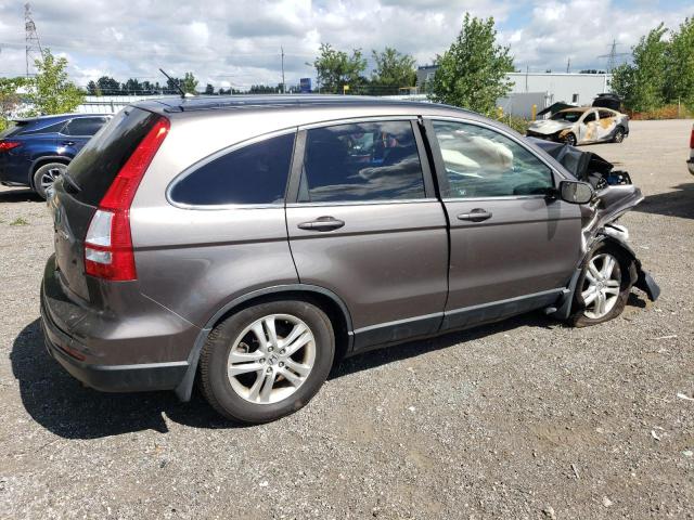 5J6RE4H59BL827619 - 2011 HONDA CR-V EX GRAY photo 3