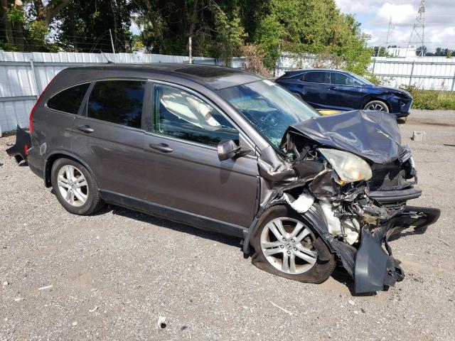 5J6RE4H59BL827619 - 2011 HONDA CR-V EX GRAY photo 4
