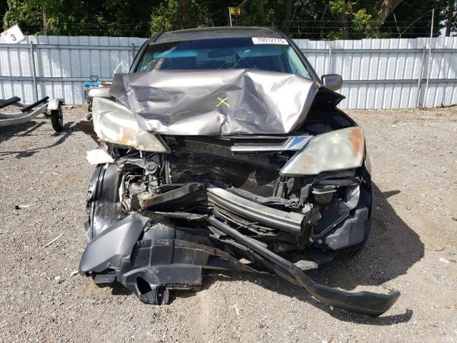 5J6RE4H59BL827619 - 2011 HONDA CR-V EX GRAY photo 5