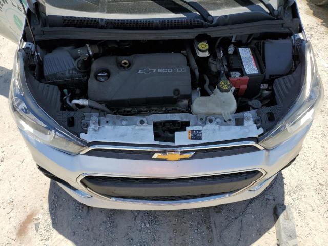 KL8CD6SA5HC761278 - 2017 CHEVROLET SPARK 1LT SILVER photo 12