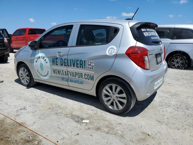 KL8CD6SA5HC761278 - 2017 CHEVROLET SPARK 1LT SILVER photo 2